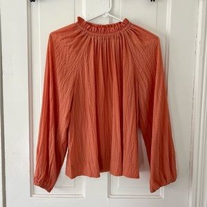 XS Prologue light orange blouse
